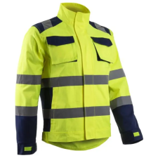 Coverguard Kabát Hibana Hi-Viz sárga/sötétkék M láthatósági ruházat