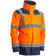 Coverguard KANATA 4/1 HI-VIZ PE KABÁT láthatósági ruházat