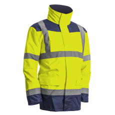 Coverguard KANATA 4/1 HI-VIZ SÁRGA/KÉK PE KABÁT_4XL
