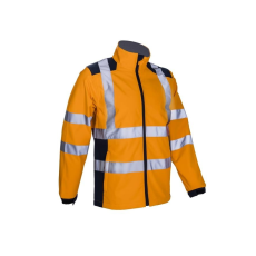 Coverguard KANPA HI-VÍZ NARANCS SOFTSHELL DZSEKI (narancs, 3XL)