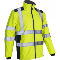 Coverguard Kanpa hi-viz sárga softshell dzseki (sárga, L)