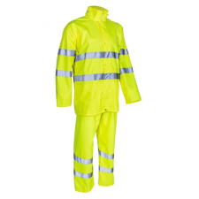 Coverguard KAWA HI-VIS SÁRGA PVC ESŐRUHA (HV sárga, 3XL) láthatósági ruházat