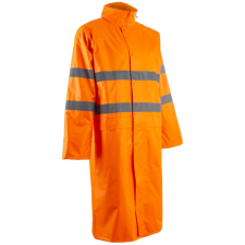 Coverguard Kawa HV narancs pu esőkabát láthatósági ruházat