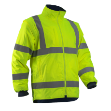 Coverguard KAZAN KOMBINÁLHATÓ 2/1 HI-VIZ SÁRGA DZSEKI (sárga, 2XL)