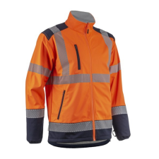 Coverguard Kazan kombinálható hi-viz softshell felső láthatósági ruházat