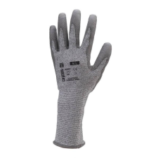 Coverguard Kesztyû Eurocut P330 hosszú PU mártott vágásbiztos szürke 11 védőkesztyű