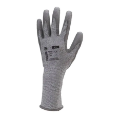 Coverguard Kesztyû Eurocut P330 hosszú PU mártott vágásbiztos szürke 9
