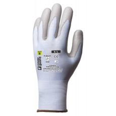 Coverguard Kesztyű Eurocut P318 vékony 18 kötés vágásbiztos kék/szürke 9