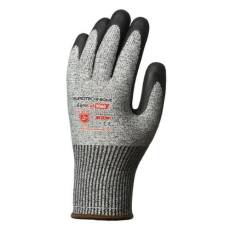 Coverguard Kesztyű mártott COVERGUARD Eurocut 5 vágásbiztos nitril szürke/fekete 6-os 2 darab/pár