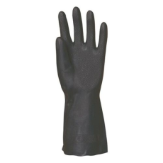 Coverguard Kesztyű vegyszerálló COVERGUARD neoprén érdes fekete 9-es 2 darab/pár