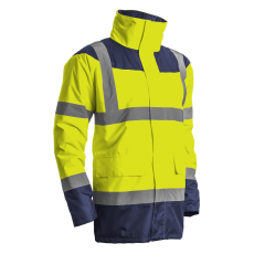 Coverguard KETA JÓLLÁTHATÓSÁGI VÉDŐKABÁT (HV sárga, 5XL)