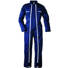Coverguard KÉTCIPZÁRAS OVERALL KÉK M_46 (ST) munkaruha