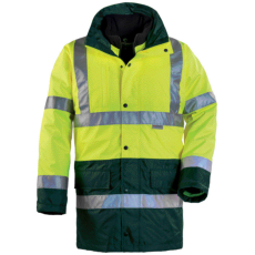 Coverguard KIFUTÓ FLUO 4/1PE SÁRGA/ZÖLD KABÁT_XXL