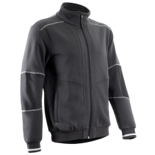 Coverguard Kiji téli cipzáras felső (sötétszürke, 2XL) munkaruha