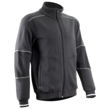 Coverguard Kiji téli cipzáras felső (sötétszürke, XL) munkaruha