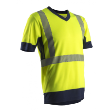 Coverguard Komo HI-VIZ narancs rövid ujjú póló (narancs, XL)