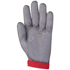 Coverguard LÁNCKESZTYŰ FÉMGYŰRŰS ÖTUJJAS VÉDŐKESZTYŰ (C) PIROS_M