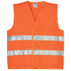 Coverguard Láthatósági Narancssárga Mellény Oxford - M