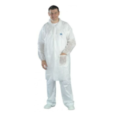 Coverguard Látogató köpeny COVERGUARD PP fehér 2XL