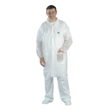 Coverguard Látogató köpeny coverguard pp fehér 3xl 41116 munkaruha