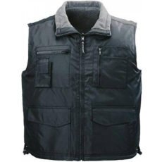 Coverguard Mellény Cariste kifordítható vízhatlan/polár fekete/szürke XL