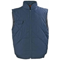 Coverguard Mellény Chouka steppelt három zsebbel kék XL