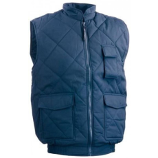 Coverguard Mellény Condor steppelt zsebekkel kék M