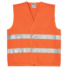Coverguard Mellény Oxford jól láthatósági keresztcsíkos narancs 3XL