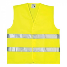 Coverguard Mellény Oxford jól láthatósági keresztcsíkos sárga 3XL