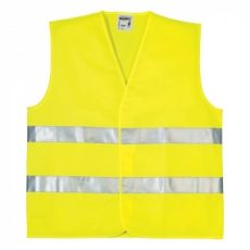 Coverguard Mellény Oxford jól láthatósági keresztcsíkos sárga L