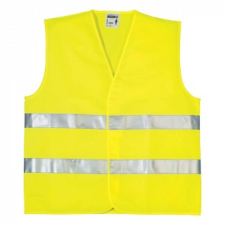 Coverguard Mellény Oxford jól láthatósági keresztcsíkos sárga XL láthatósági ruházat