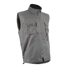 Coverguard Mellény Paddock II egyenes fazon praktikus zsebek szürke/narancs 4XL munkaruha
