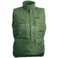 Coverguard Mellény Polena sokzsebes zöld 3XL munkaruha