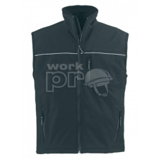 Coverguard Mellény Yang lélegzõ/ vízhatlan softshell anyagból fekete XL