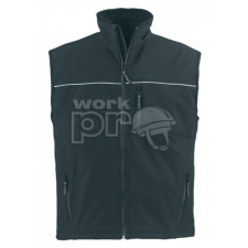 Coverguard Mellény Yang mellényháromrétegû lélegzõ és vízhatlan softshell anyagból fekete M munkaruha