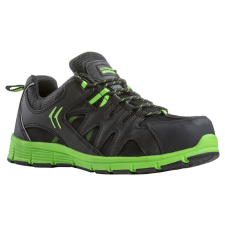 Coverguard MOVE (S3 SRA) félcipő (zöld/fekete, 43) munkavédelmi cipő