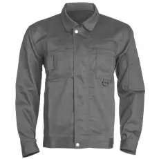 Coverguard Munkakabát Class cipzáras plusz patentos 8 zseb szürke 3XL