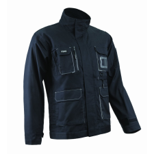 Coverguard Munkakabát Navy II dzsekifazonú rejtett húzózáras sötétkék/szürke 3XL munkaruha