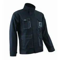 Coverguard Munkakabát Navy II dzsekifazonú rejtett húzózáras sötétkék/szürke 5XL