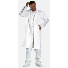 Coverguard Munkaköpeny 120cm hosszú (100%pamut 230g/m2) fehér 40 munkaruha