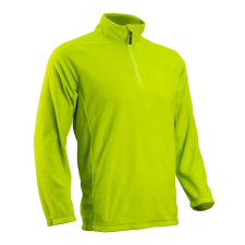 Coverguard MYOGA MIKROPOLÁR PULÓVER (lime, XXXL) munkaruha