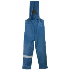 Coverguard Nadrág derekas Beaver vállpánttal -45°C Fluo csík hőszigetelő bélés kék 3XL