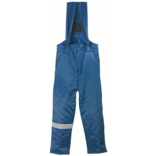 Coverguard Nadrág derekas Beaver vállpánttal -45°C Fluo csík hőszigetelő bélés kék M munkaruha