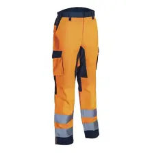 Coverguard Nadrág derekas Hibana Hi-Viz narancs XL láthatósági ruházat