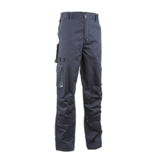 Coverguard Nadrág derekas Navy II biztonsági varrás sötétkék/szürke 4XL