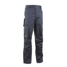Coverguard Nadrág derekas Navy II biztonsági varrás sötétkék/szürke 6XL