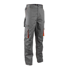 Coverguard Nadrág derekas Paddock II biztonsági varrás szürke/narancs XL