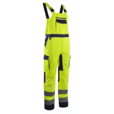 Coverguard Nadrág melles Hibana Hi-Viz narancs/sötétkék 4XL láthatósági ruházat