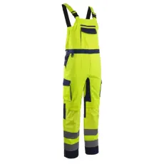 Coverguard Nadrág melles Hibana Hi-Viz sárga/sötétkék 4XL