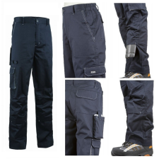 Coverguard NAVY II DERÉKNADRÁG SÖTÉTKÉK-SZÜRKE munkaruha